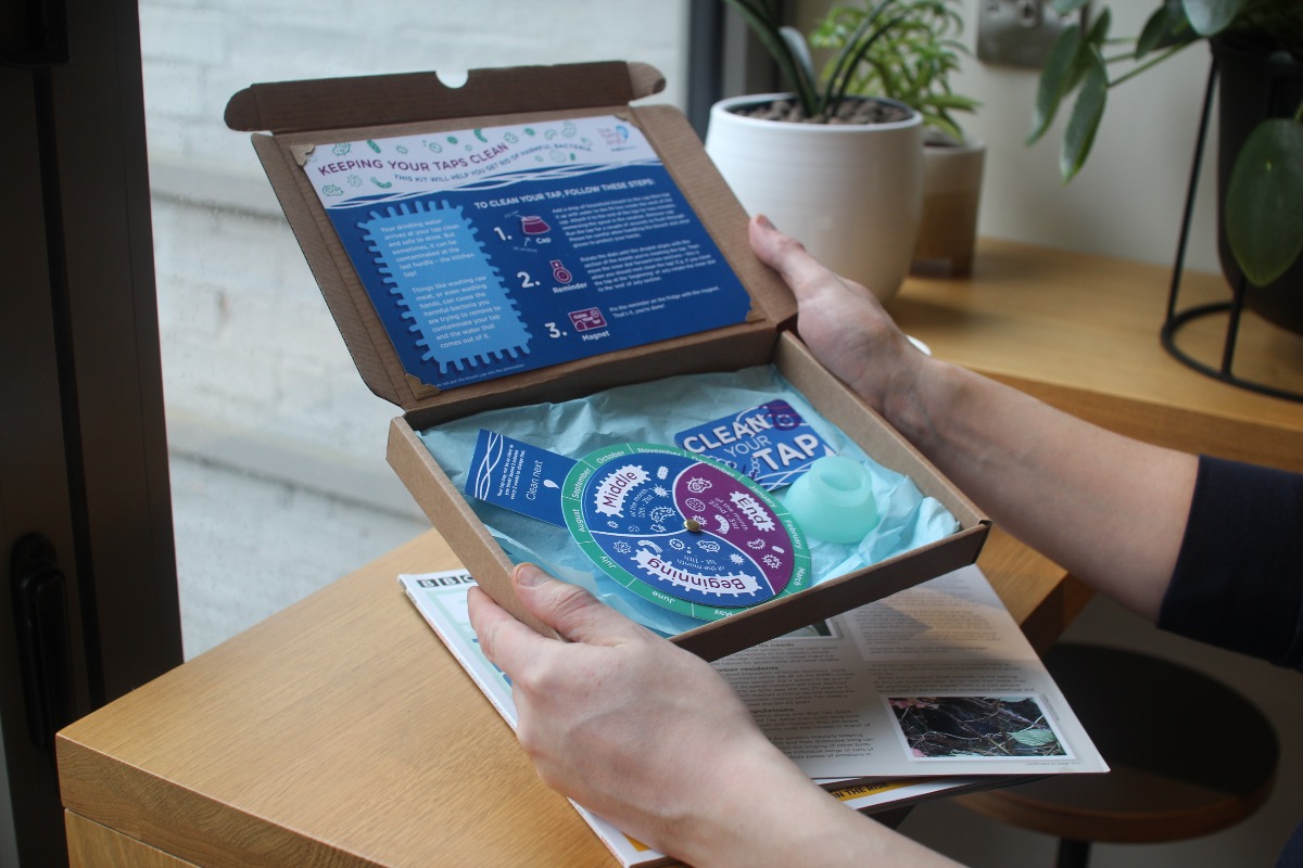 Behaviour change intervention for Anglian Water