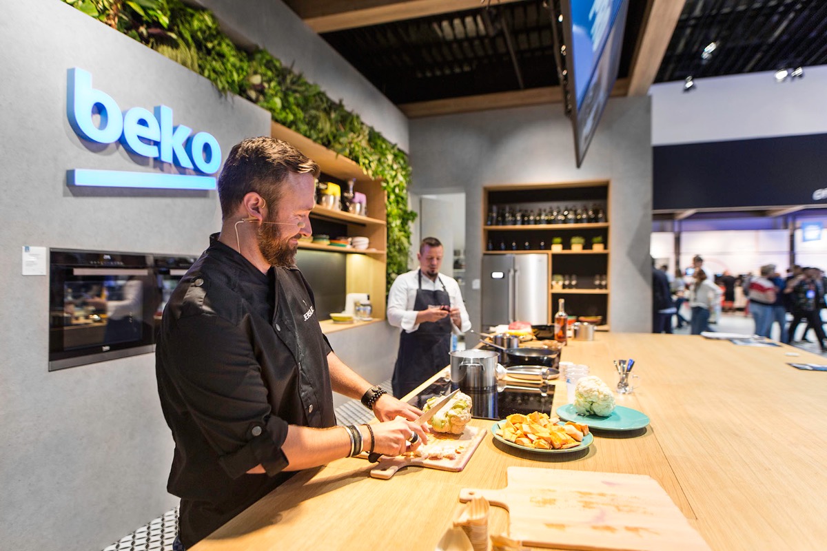Re-imagining kitchen experiences for Beko