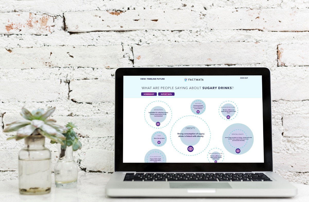 Factmata - analysing public opinion