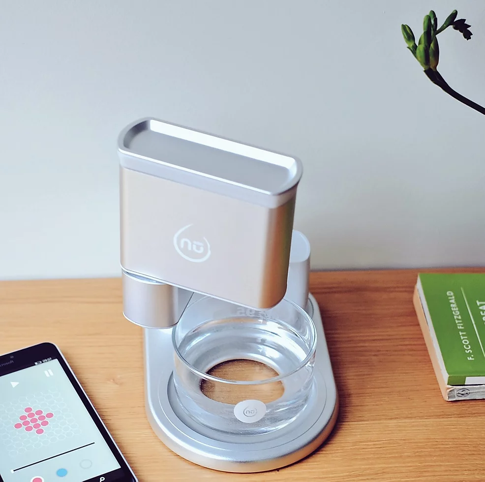 nūfood - the world's first liquid-based 3D food printer
