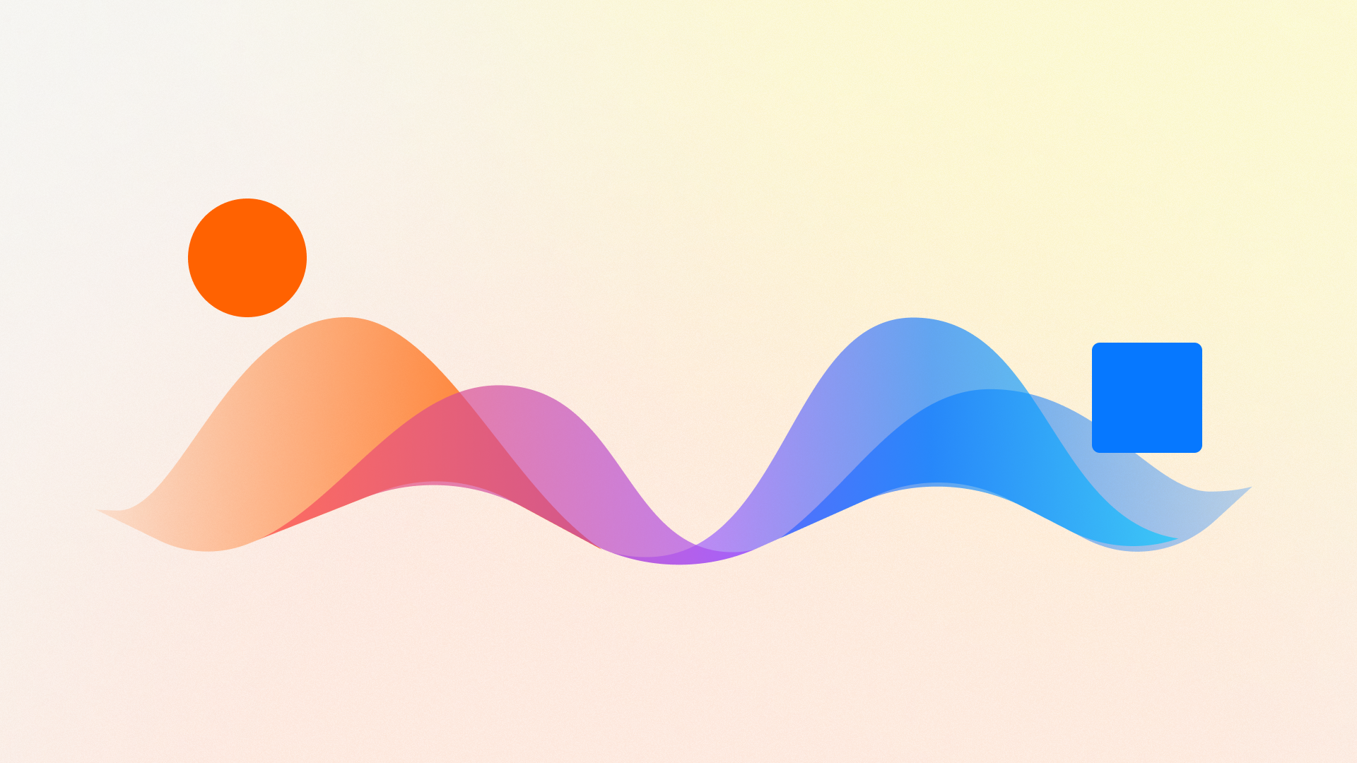 Coordination curves diagram showing how human involvement and AI salience shift across a workflow