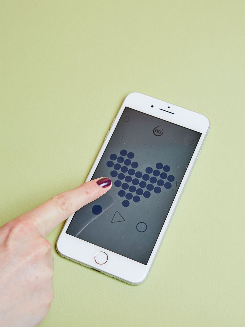 nūfood app shape designer