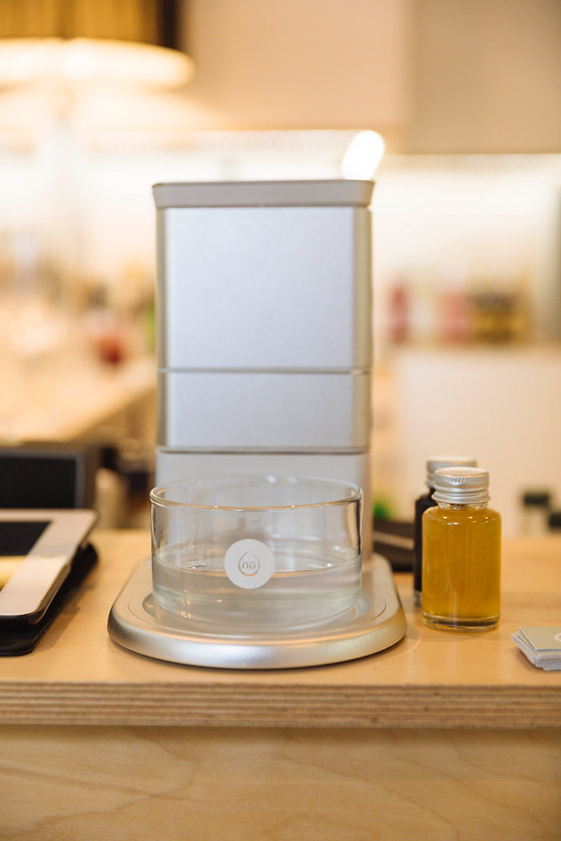 nūfood printer in a kitchen setting