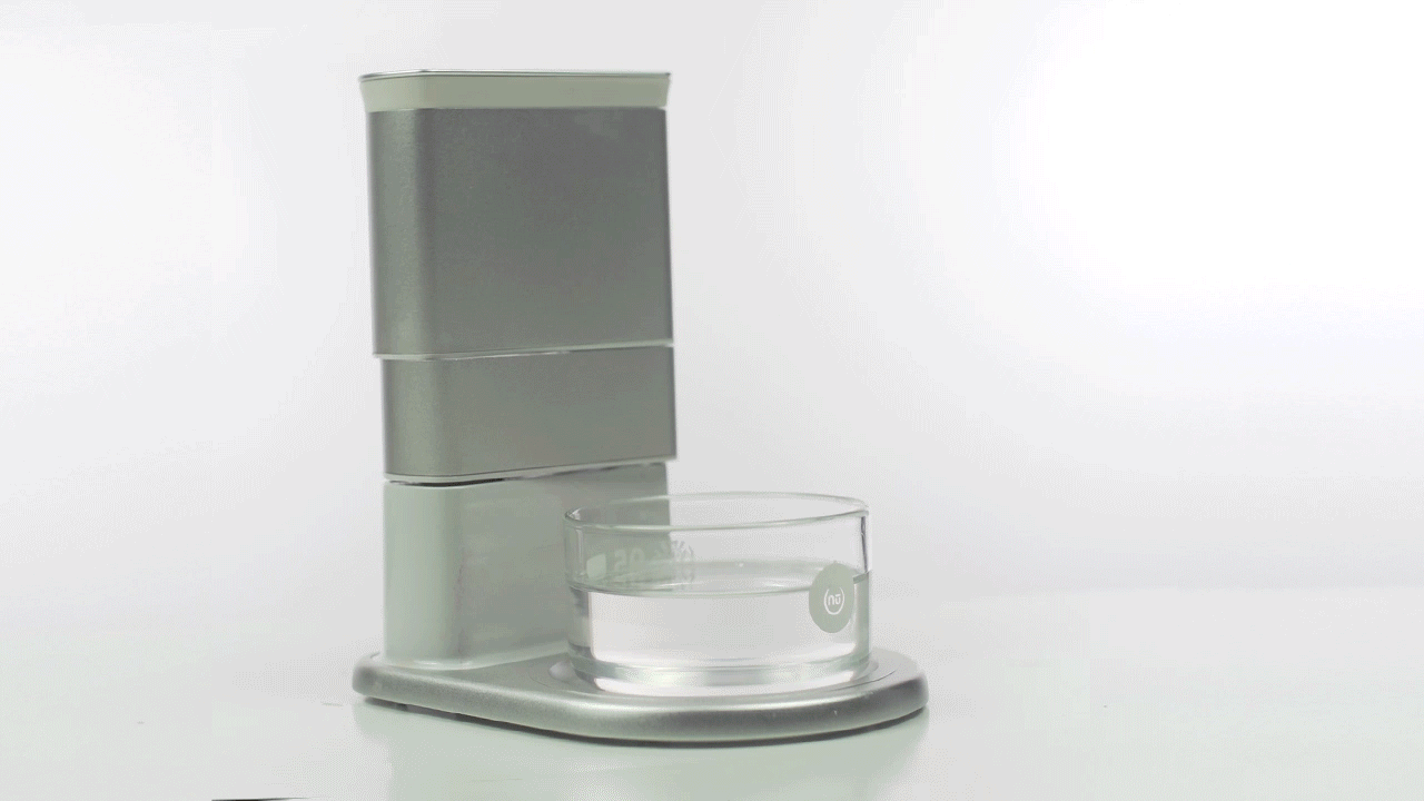 nūfood printing in action - spherification process